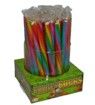 Rainbow Rock Candy Stick