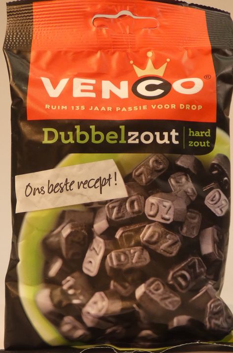 Double Salt Licorice Venco 120g