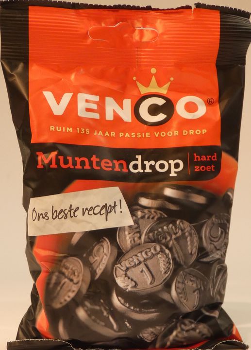 Coin Licorice - Venco - 120g