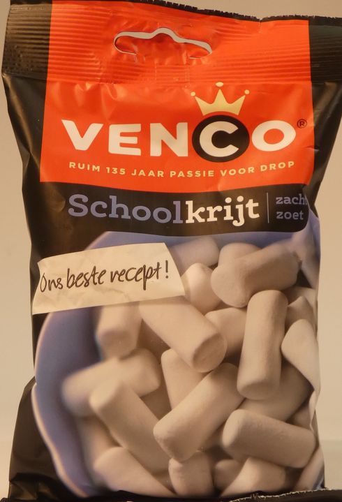 Chalk Licorice Venco 120g