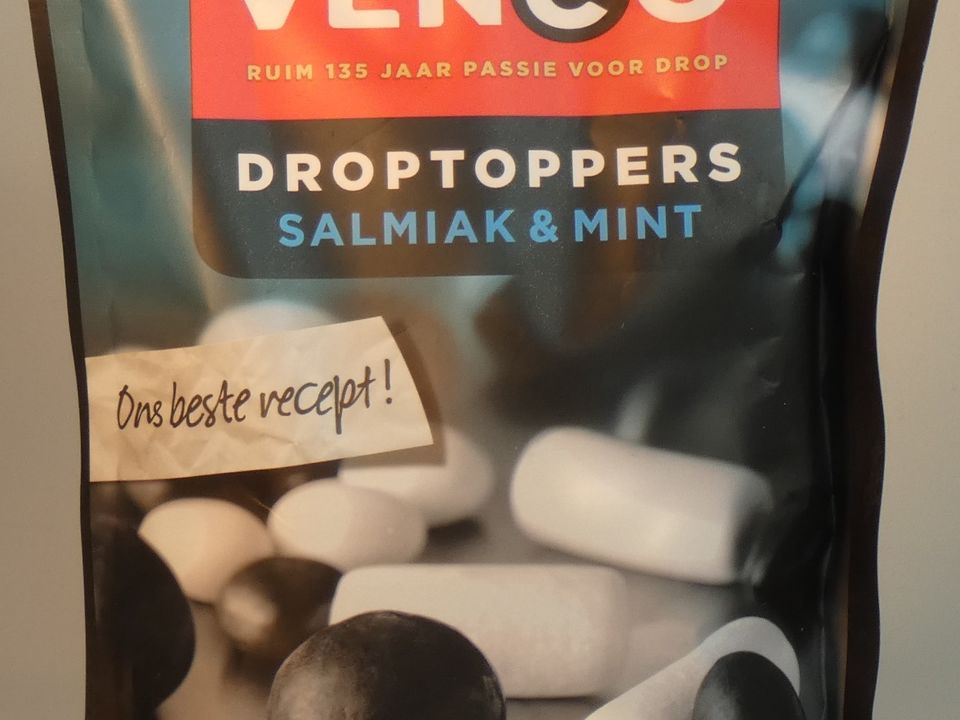 Droptoppers Salmiak & Mint