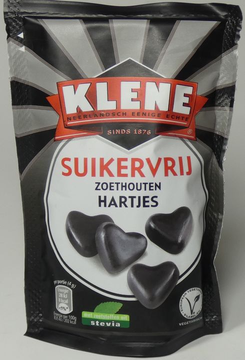 Zoethout Hartjes - Sugar Free