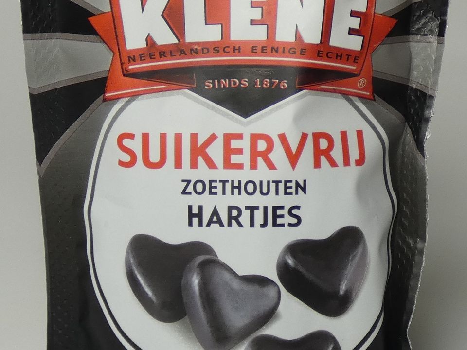 Zoethout Hartjes - Sugar Free