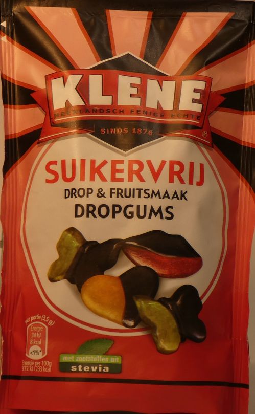 Dropgums Sugar Free Klene