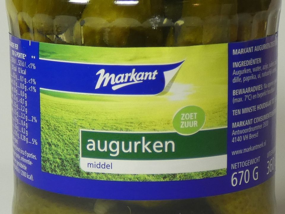 Gherkins Sweet Sour Markant