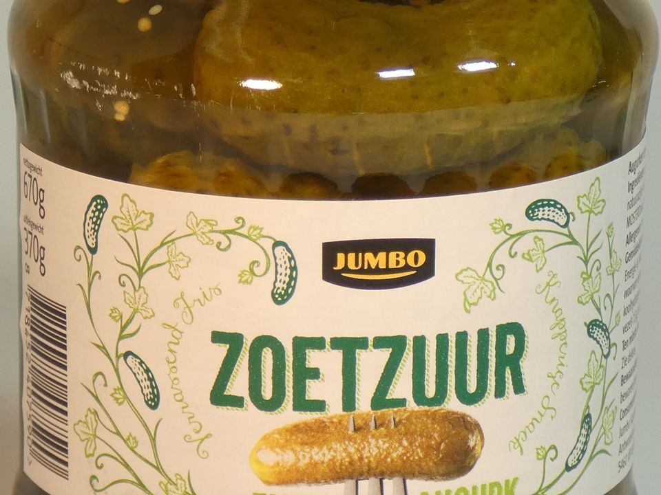 Gherkins Sweet & Sour - Jumbo