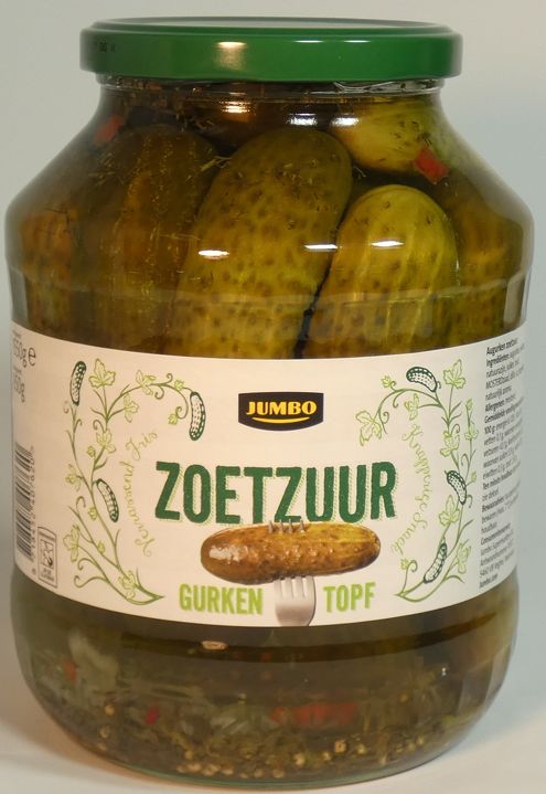 Gherkins Sweet & Sour - Jumbo