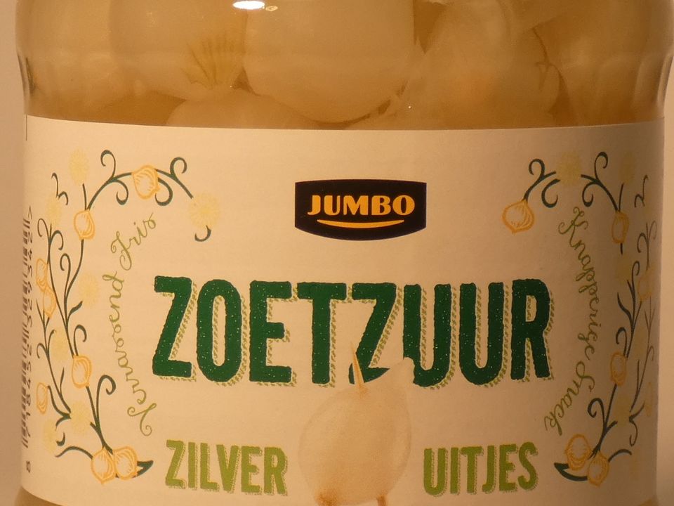 Silver Onions - Jumbo