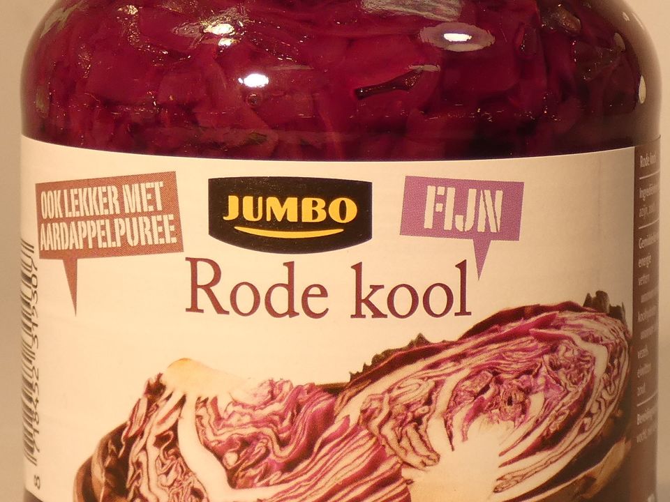 Red Cabbage with apple - Jumbo 680g