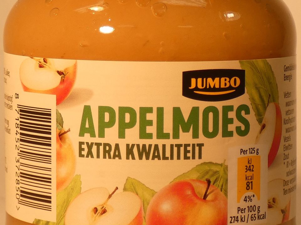 Apple Sauce - Jumbo