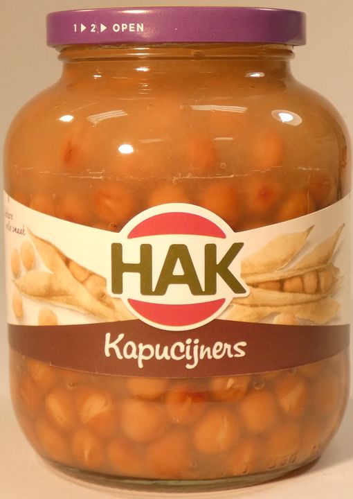 Kapucyners / Marrow Fat Peas - Hak