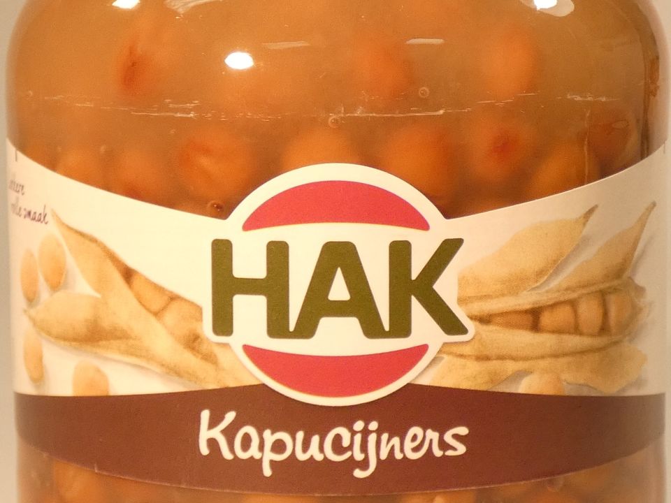Kapucyners / Marrow Fat Peas - Hak
