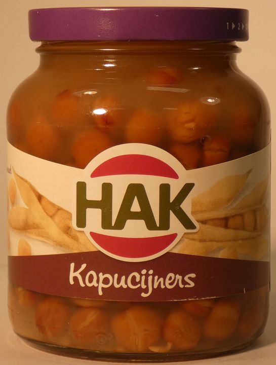 Kapucyners / Marrow Fat Peas Hak