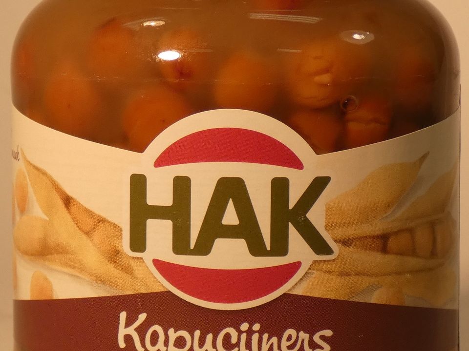 Kapucyners / Marrow Fat Peas Hak