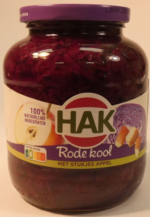 Red Cabbage & Apple - Hak 700g