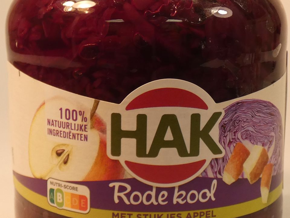 Red Cabbage & Apple - Hak 700g