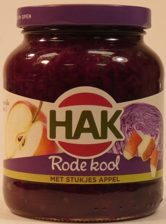 Red Cabbage & Apple - Hak