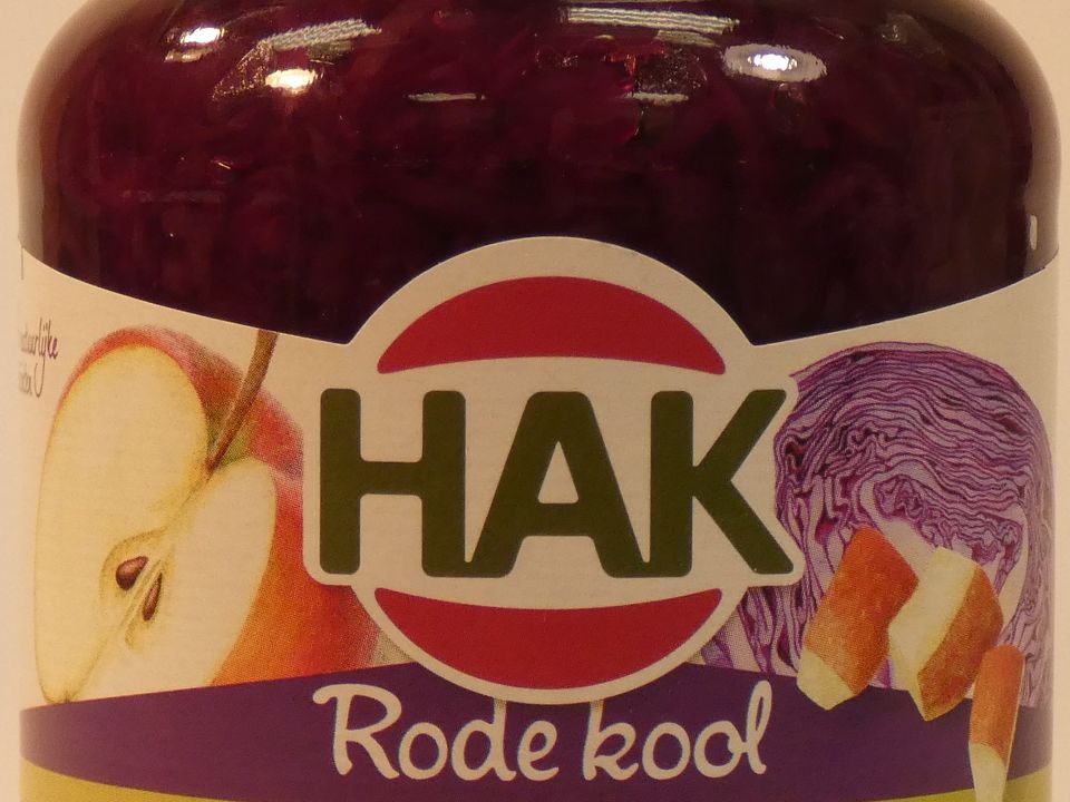 Red Cabbage & Apple - Hak - 355g