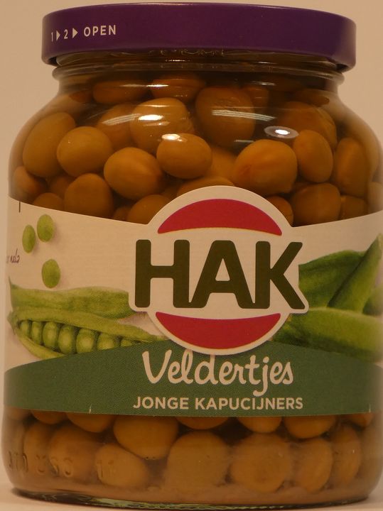 Marrowfat Peas Young / Veldertjes Hak