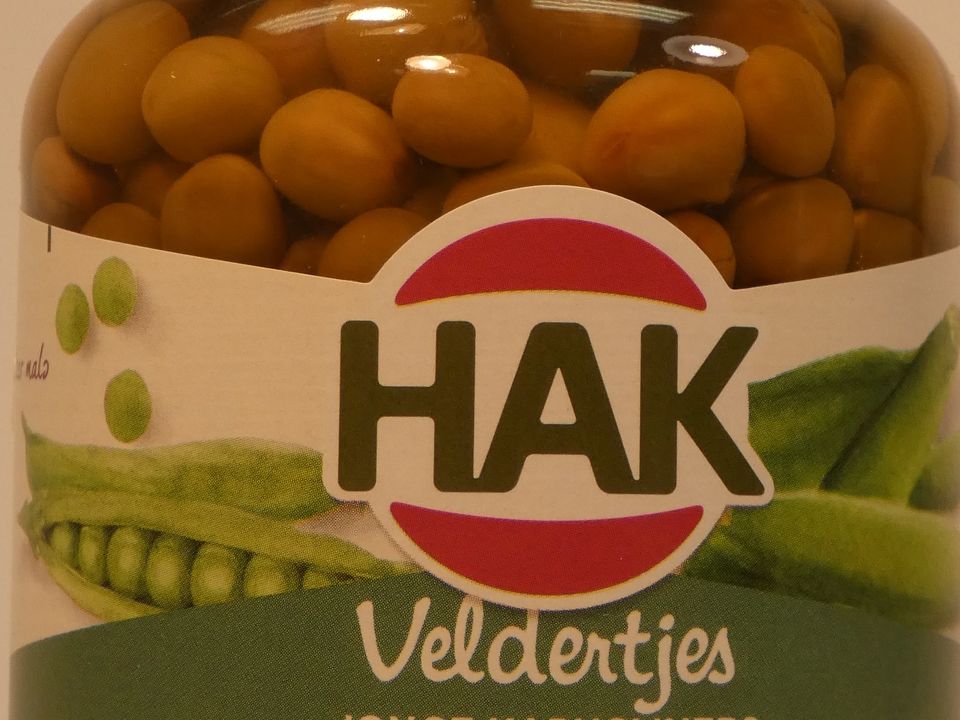 Marrowfat Peas Young / Veldertjes Hak