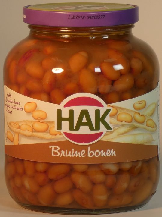 Brown Beans - Hak - 720g