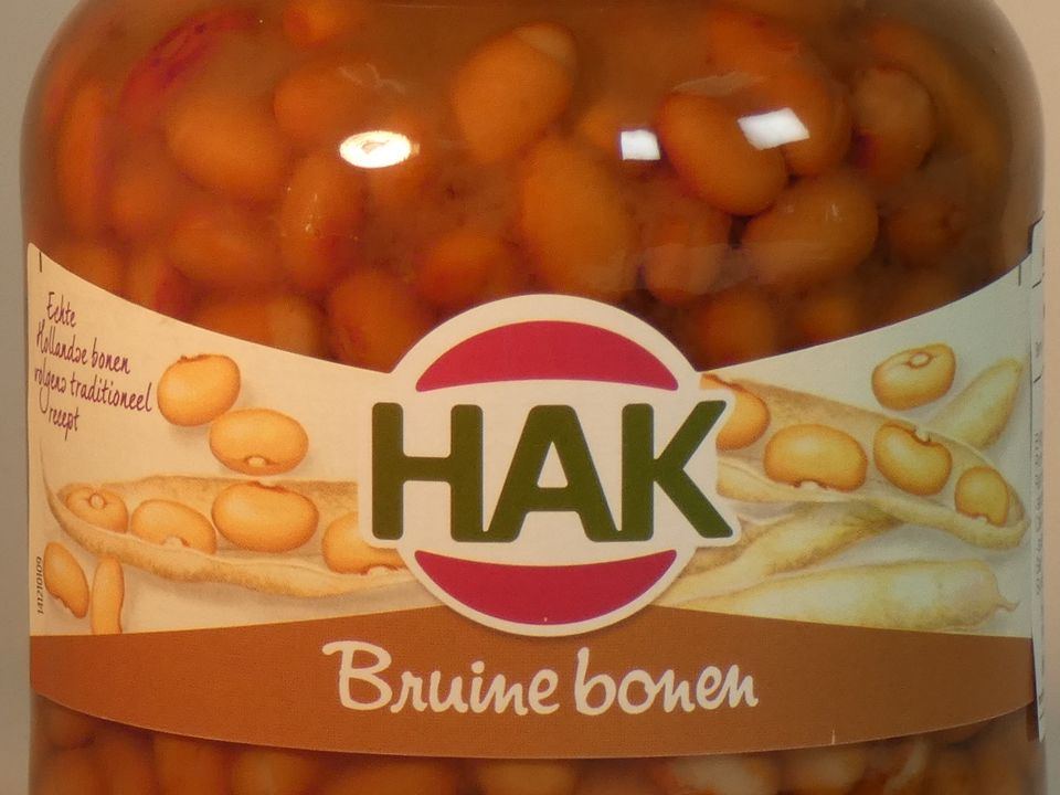 Brown Beans - Hak - 720g