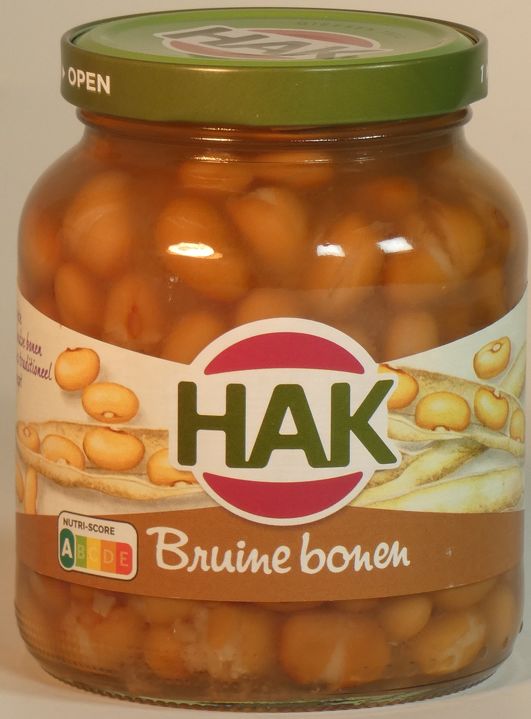 Brown Beans - Hak - 370g