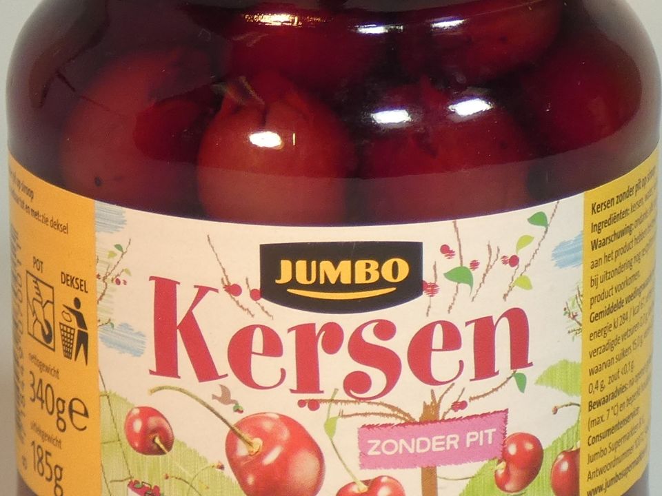 Cherries Pitted - Jumbo