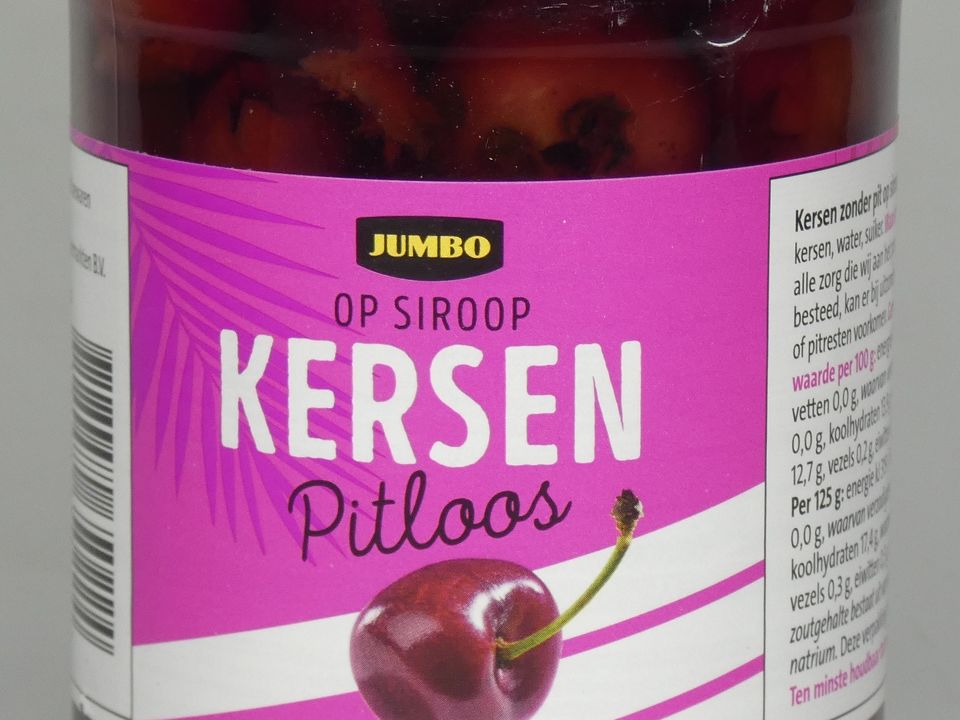 Cherries Pitted - Jumbo