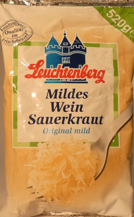 Sauerkraut - Wine