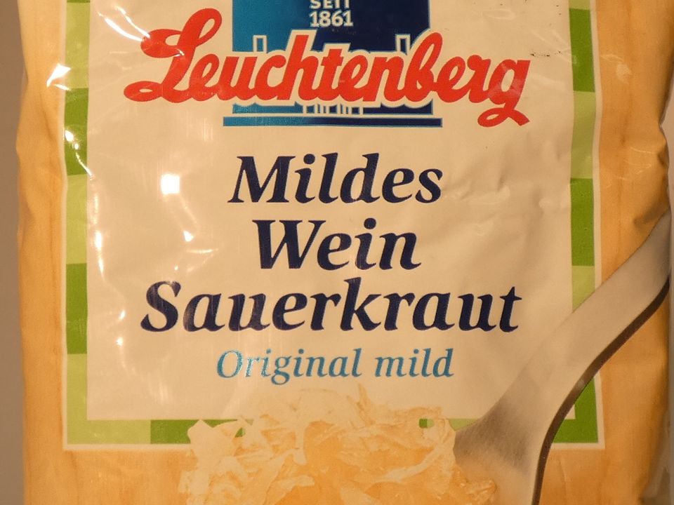 Sauerkraut - Wine Leuchtenberg