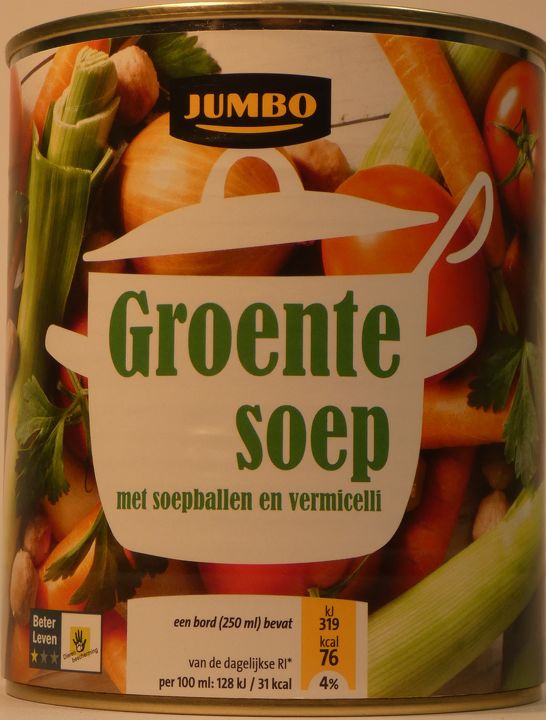Vegetable Soup - Jumbo