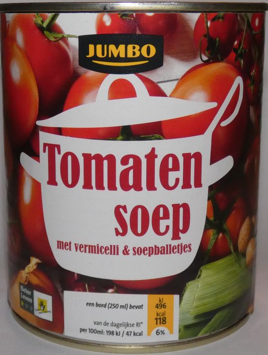 Tomato Soup - Jumbo