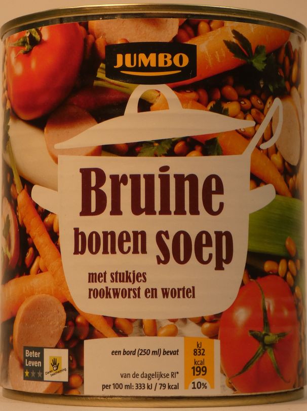 Brown Bean Soup - Jumbo