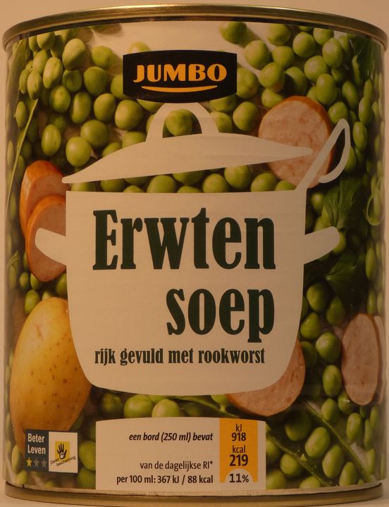 Pea Soup 800ml - Jumbo