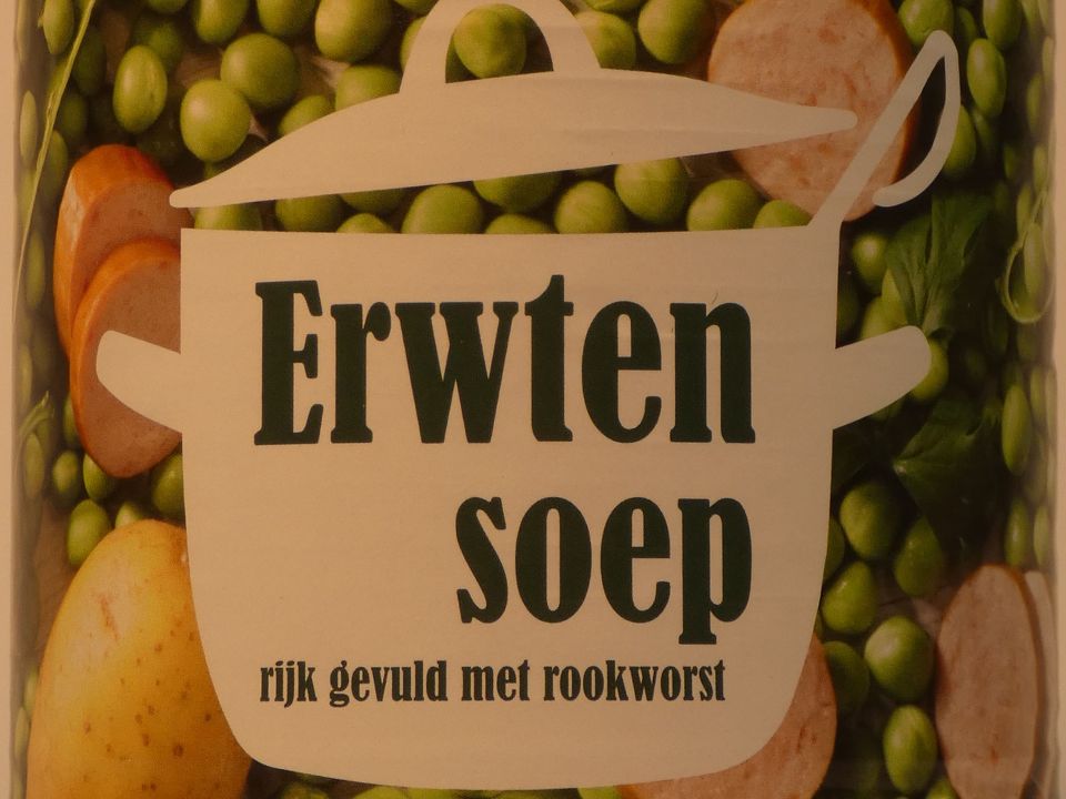 Pea Soup 800ml - Jumbo