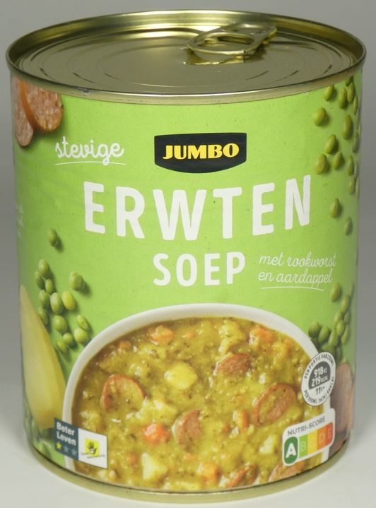 Pea Soup 800ml - Jumbo