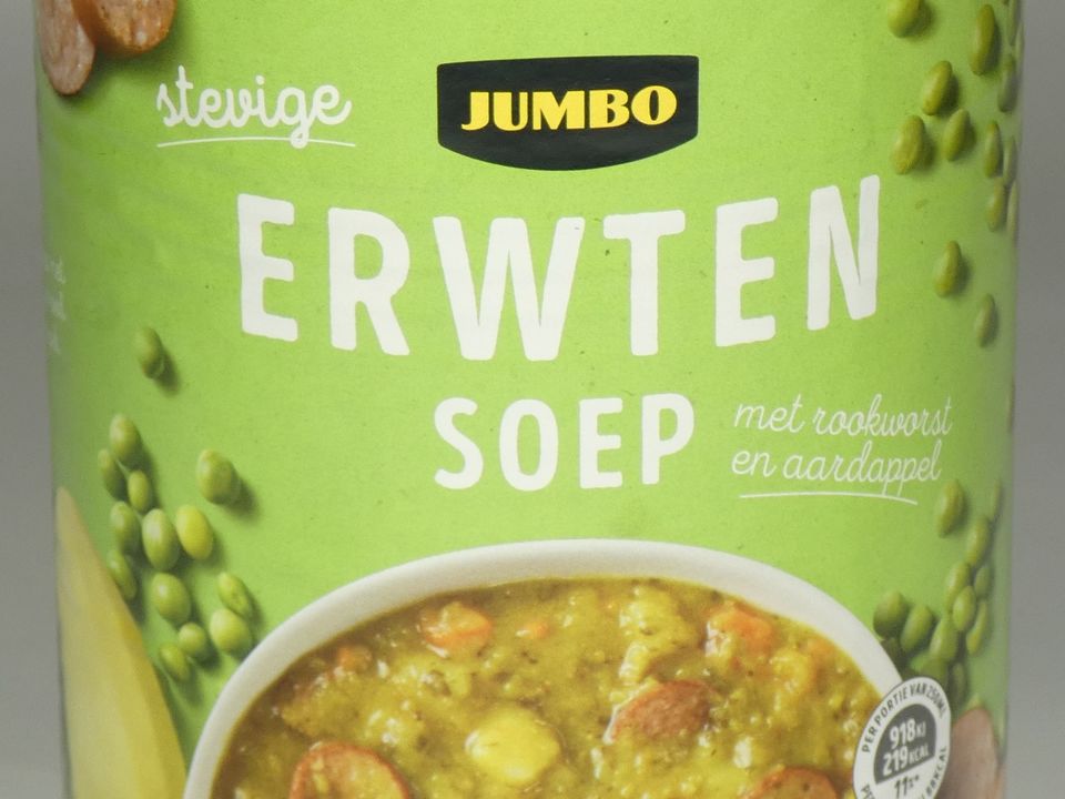 Pea Soup 800ml - Jumbo