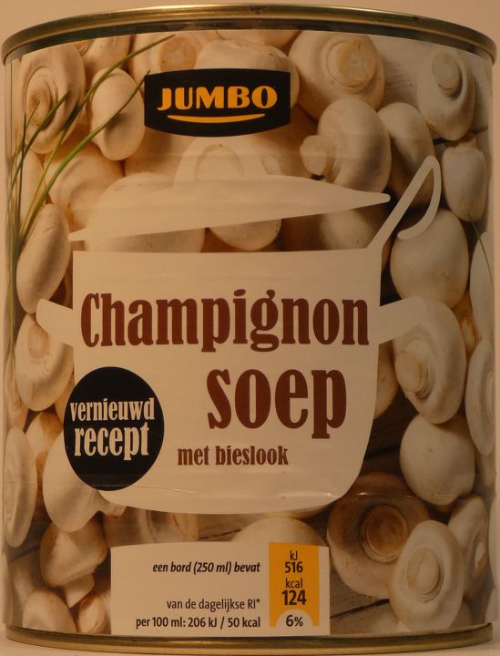 Mushroom Soup - Jumbo