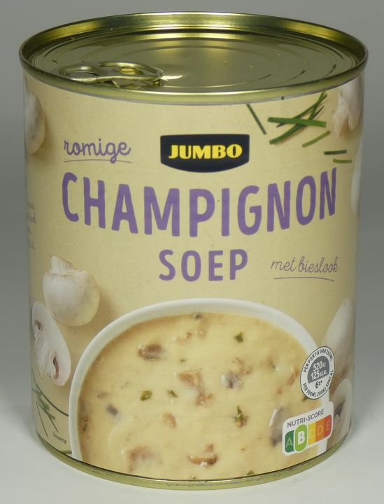 Mushroom Soup - Jumbo