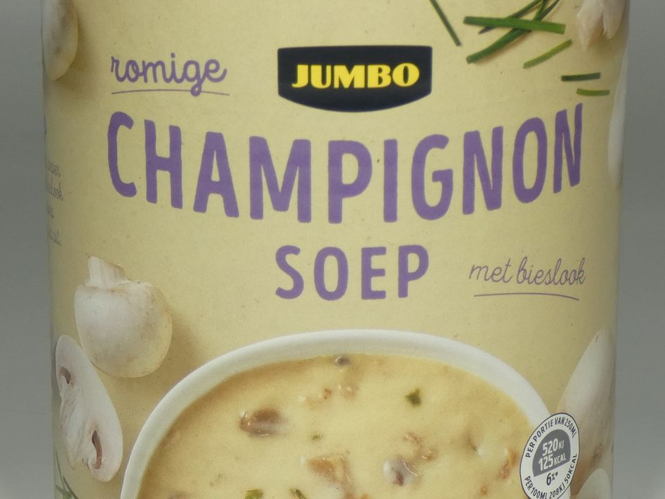 Mushroom Soup - Jumbo