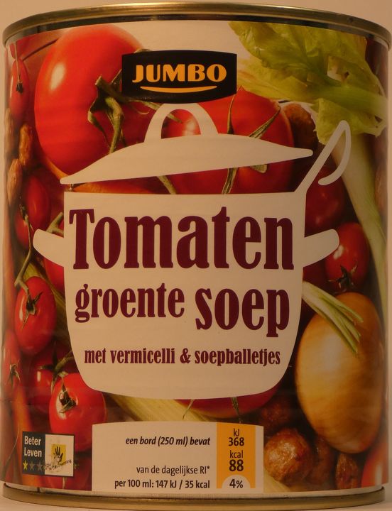 Tomato Vegetable Soup - Jumbo