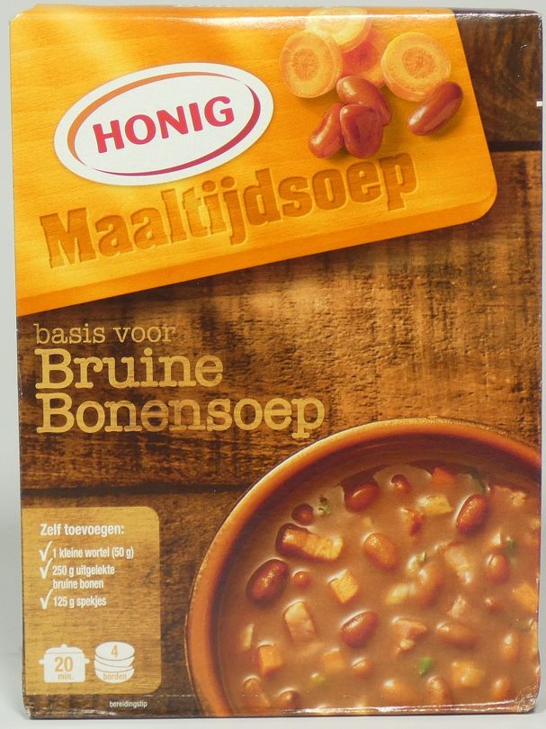 Brown Bean Soup - Honig