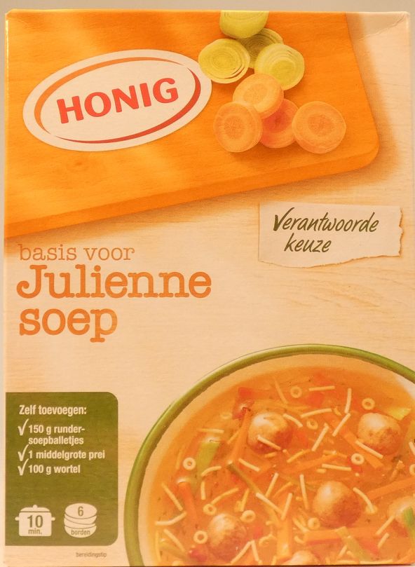 Julienne Soup - Honig