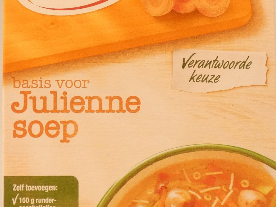 Julienne Soup - Honig