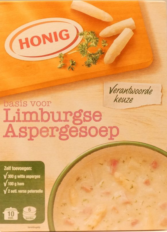Limburg Asparagus Soup - Honig