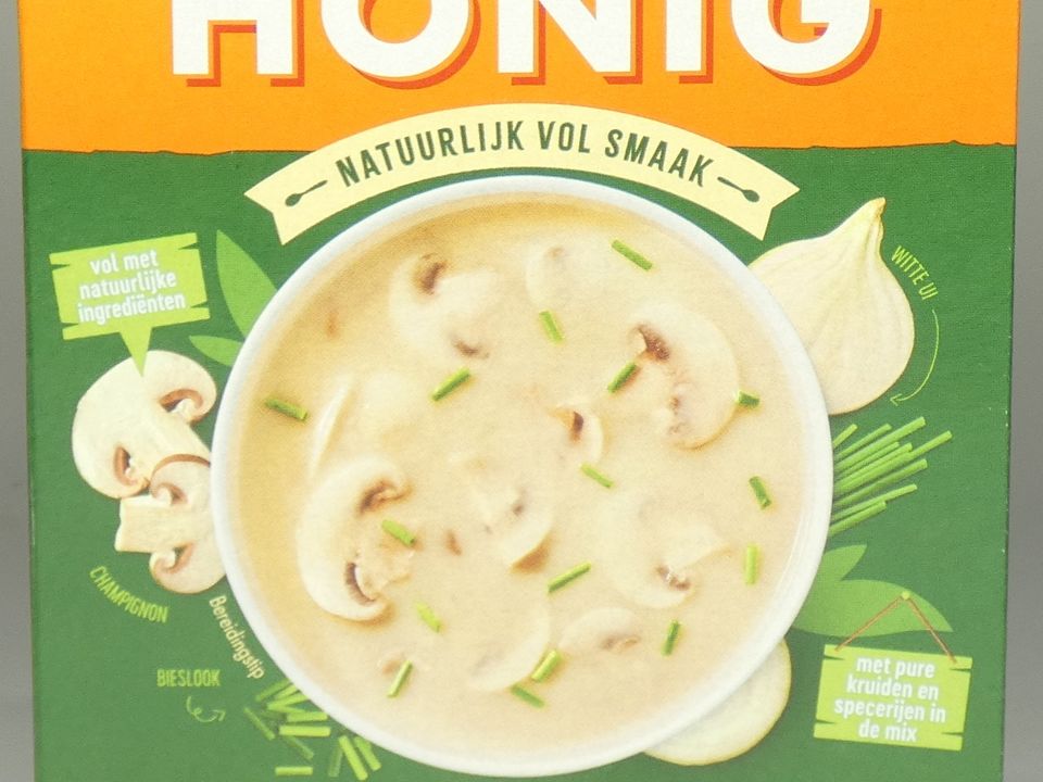 French Mushroom Soup Honig