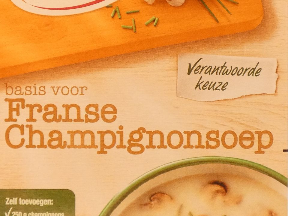 French Mushroom Soup