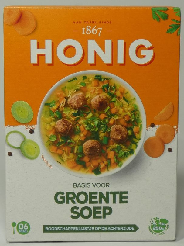 Vegetable Soup - Honig