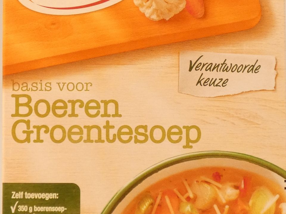 Boeren Groentesoep - Hoing